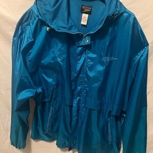 Speedo Blue Women's Windbreaker